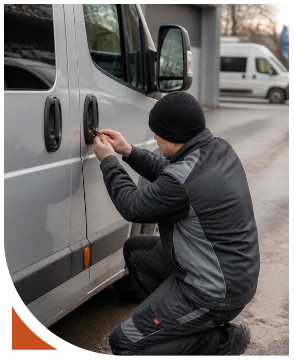 Аварийное вскрытие микроавтобуса в Черняховске от 3144 р. | Разлок-Чрх